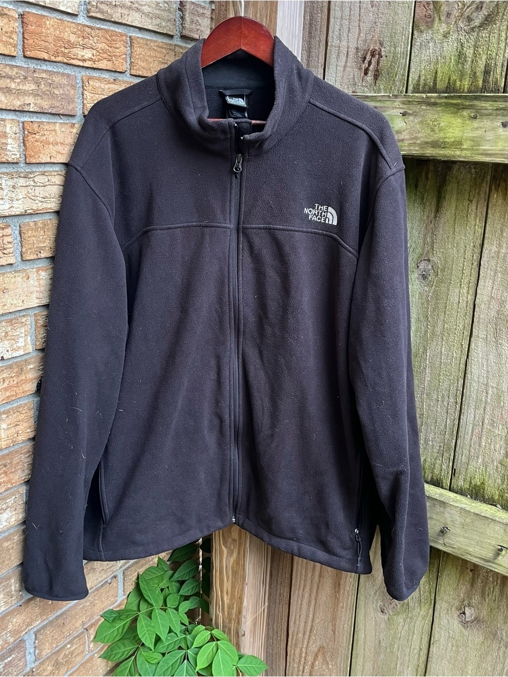 The North Face Black Fleece Jacket